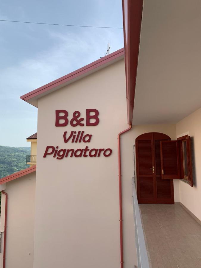 B&B Villa Pignataro Verbicaro 외부 사진